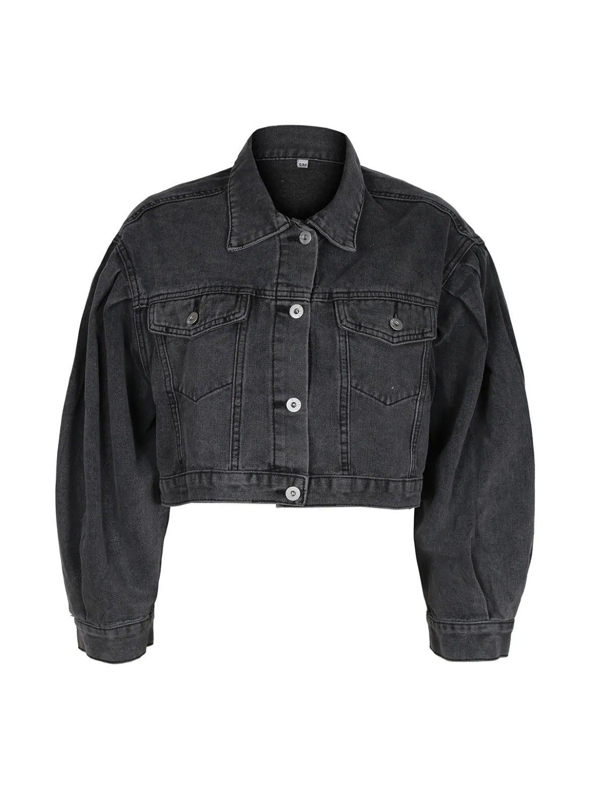 Solada Giacca in jeans donna oversize