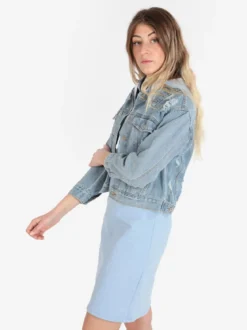Solada Giacca in jeans oversize donna