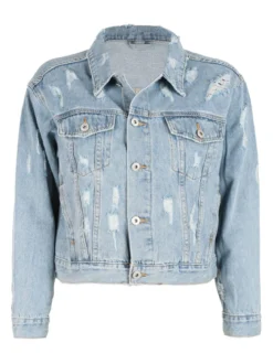 Solada Giacca in jeans oversize donna