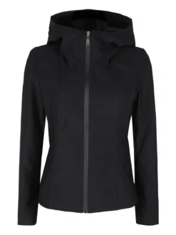 Solada Giacca leggera da donna con cappuccio e zip