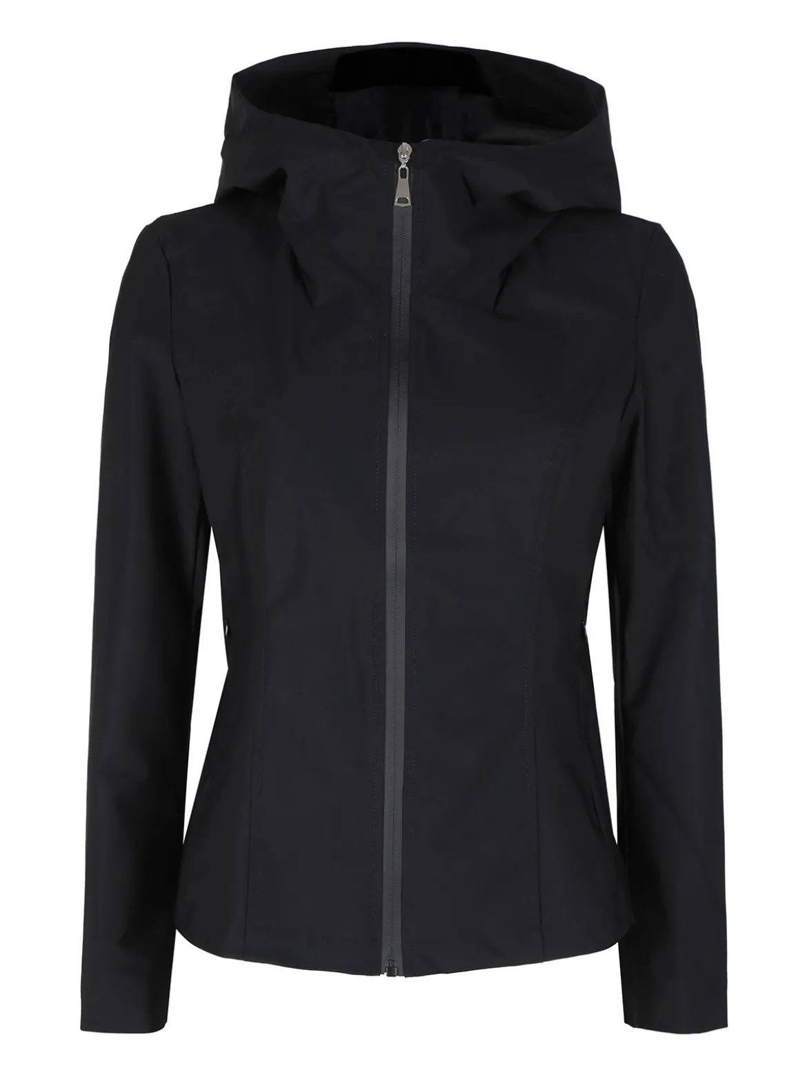 Solada Giacca leggera da donna con cappuccio e zip
