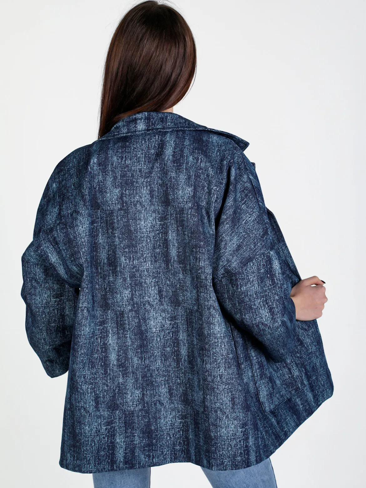 Solada Giacca oversize da donna con spalle cadenti