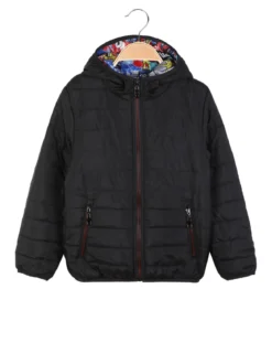Solada Giacca reversibile da bambino con stampe