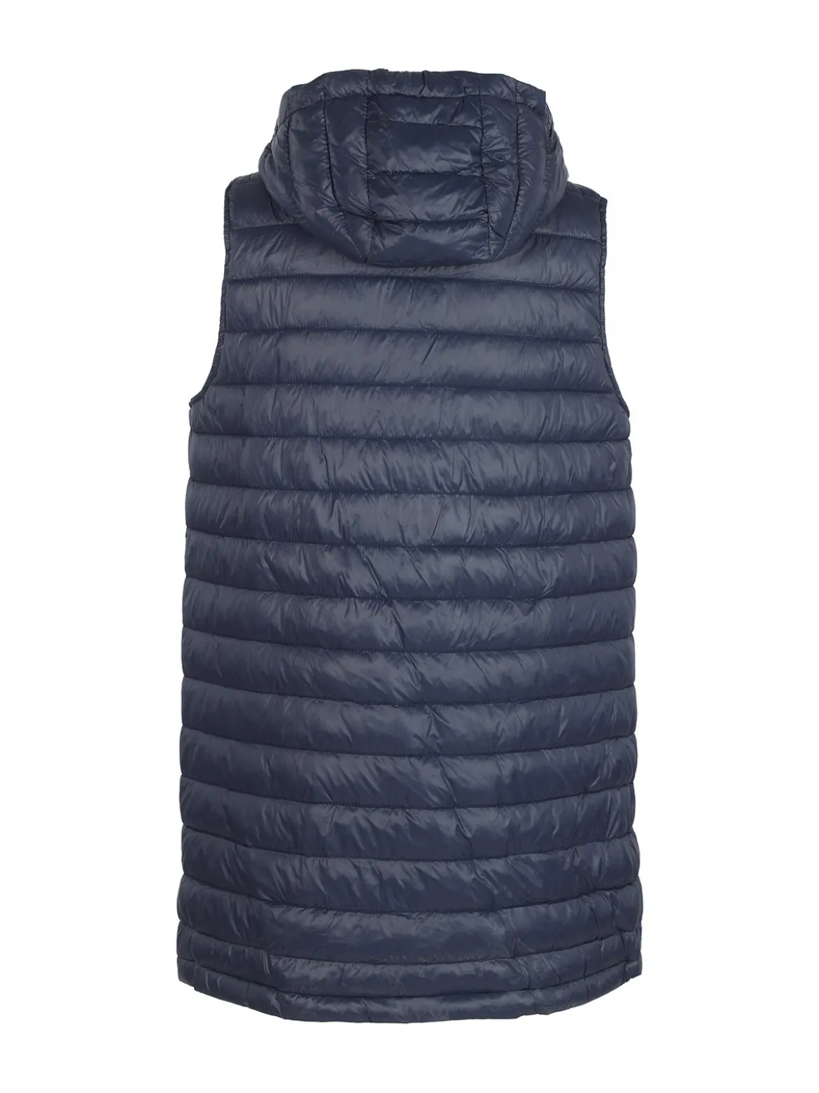 Solada Gilet donna imbottito con cappuccio e zip tagie forti