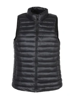 Solada Gilet donna imbottito taglie grandi - nero