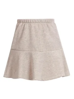 Solada Gonna corta lurex in felpa