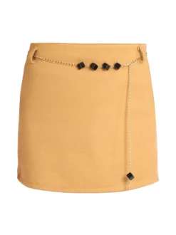 Solada Gonna in maglia con cintura