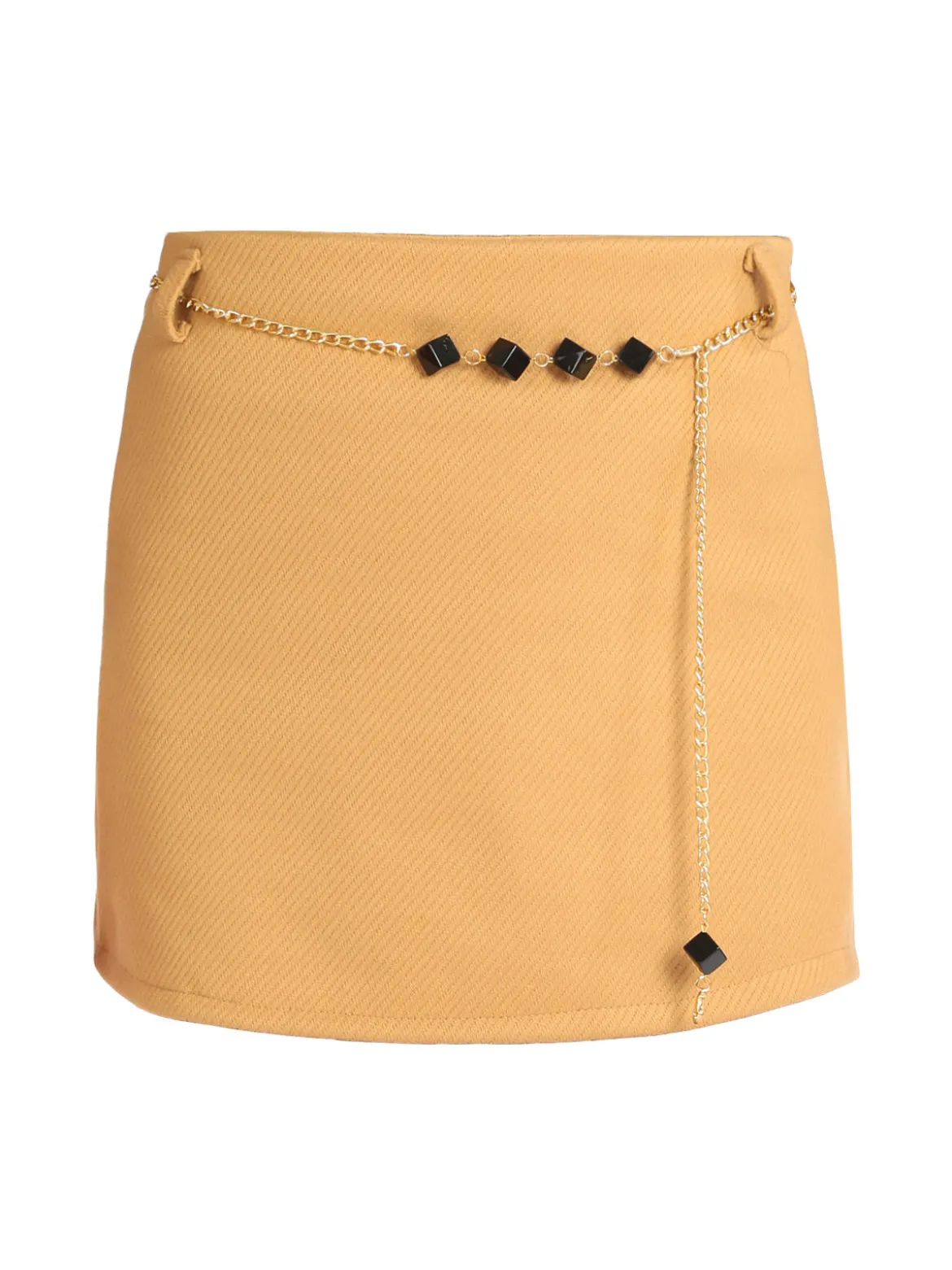 Solada Gonna in maglia con cintura
