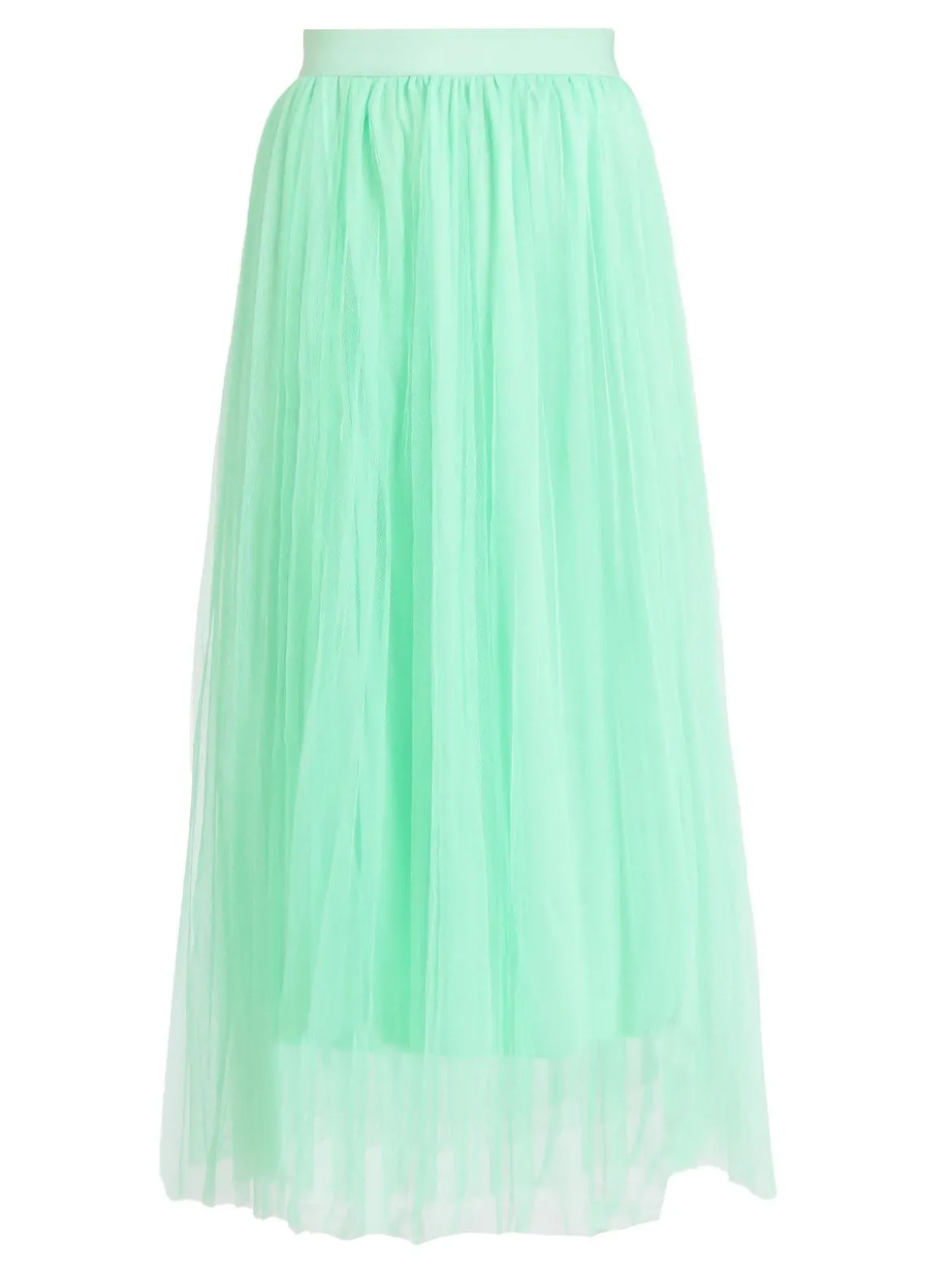 Solada Gonna lunga in tulle plissettato