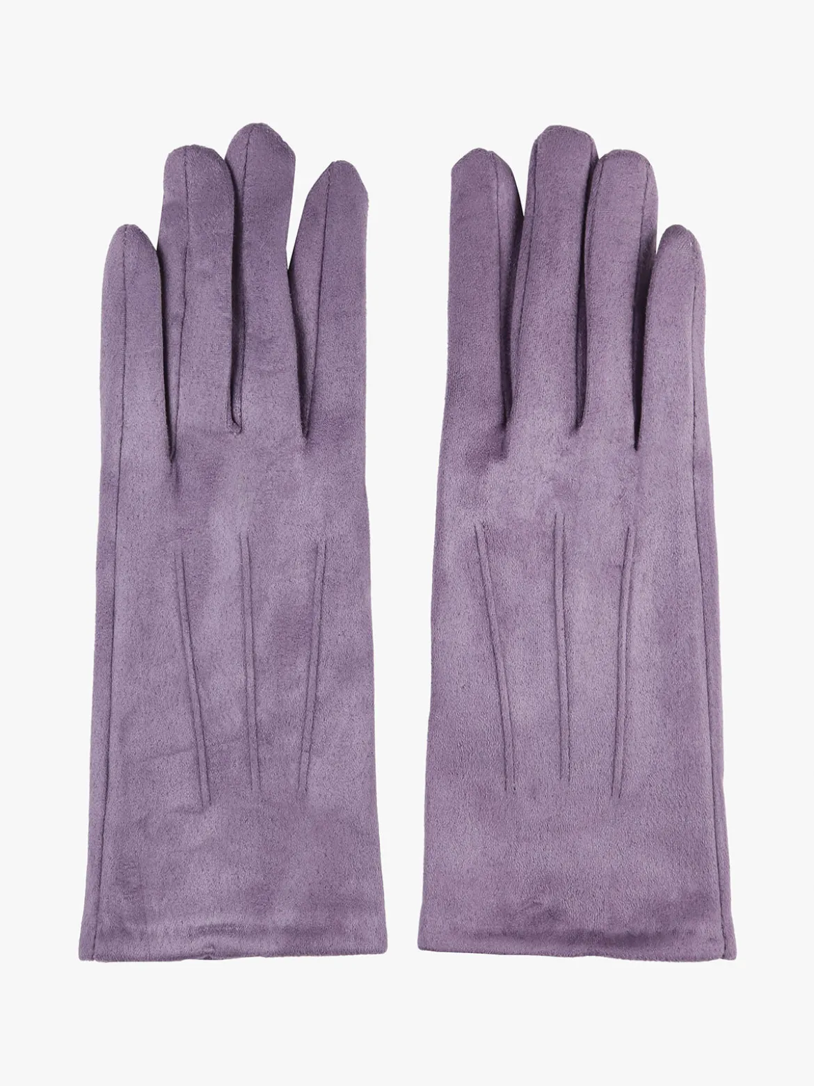 Solada Guanti donna in tessuto scamosciato touch screen