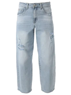 Solada Jeans baggy da donna con strappi - jeans