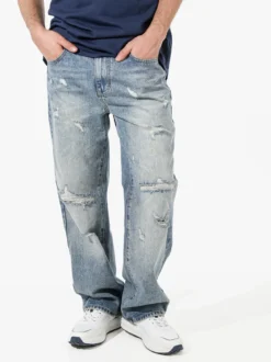 Solada Jeans baggy da uomo con strappi - jeans
