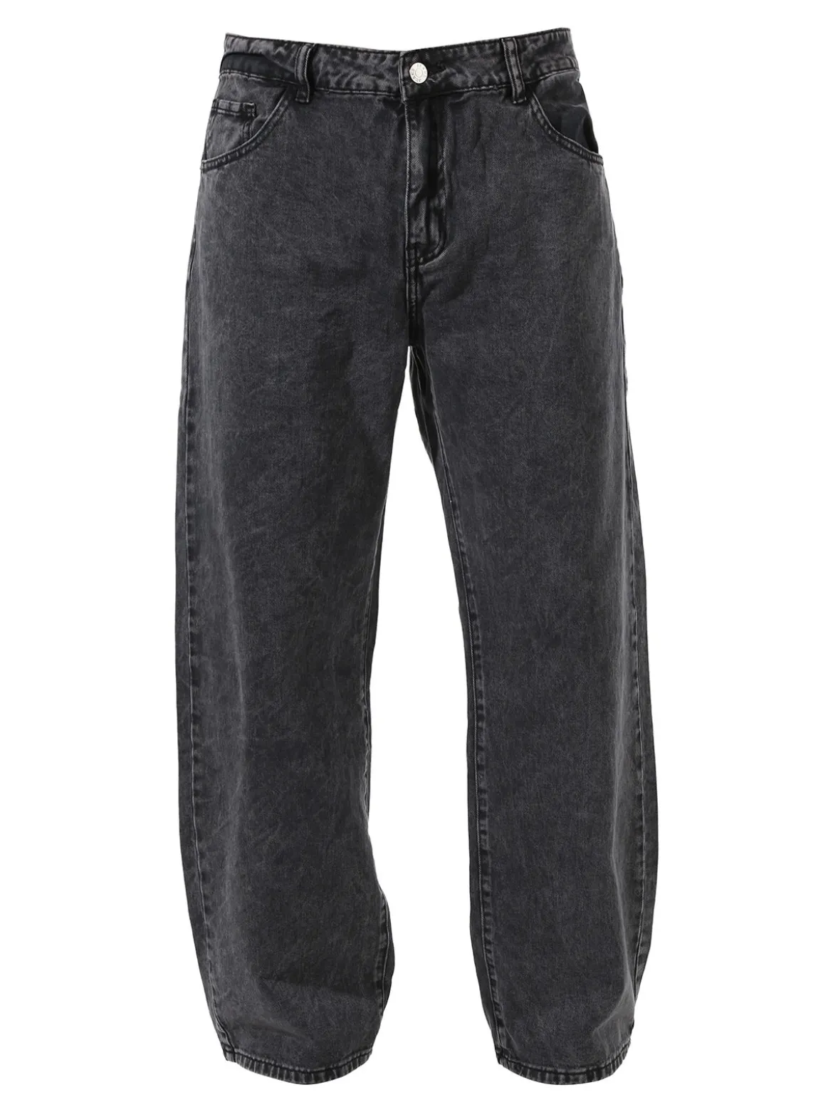 Solada Jeans baggy da uomo - nero