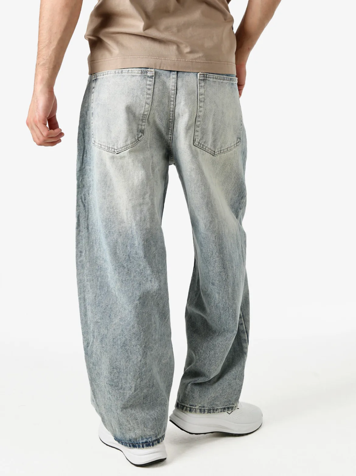 Solada Jeans baggy da uomo sfumati - jeans