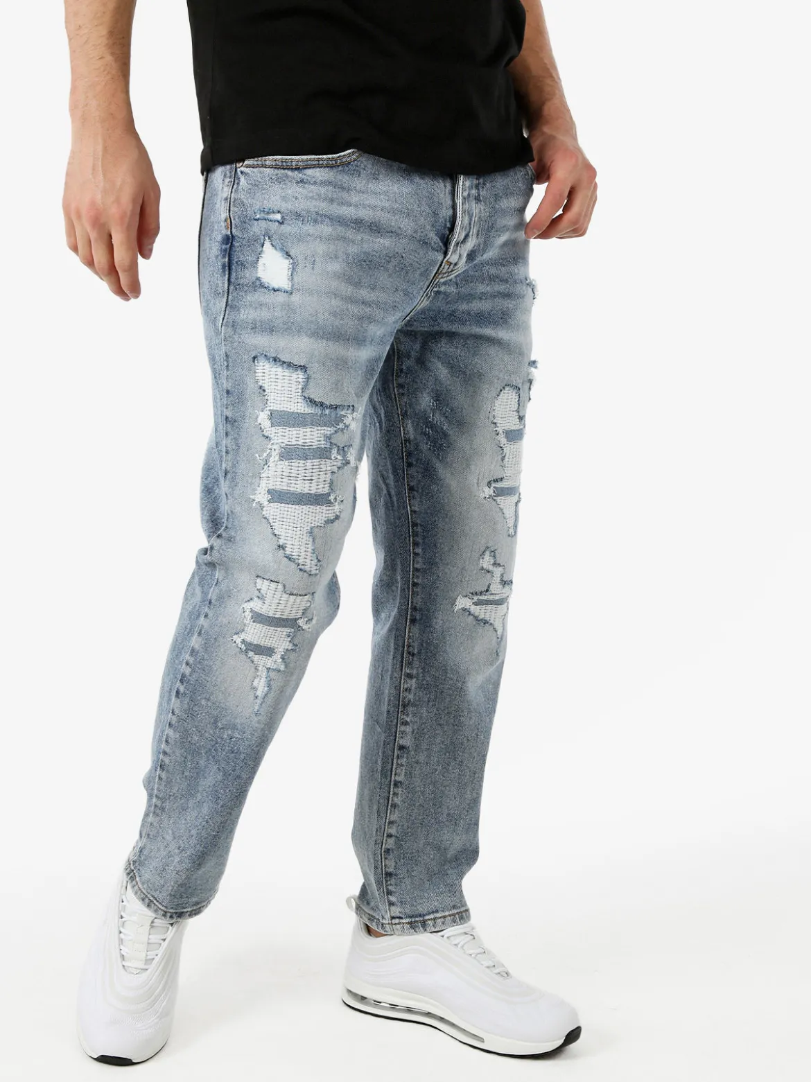 Solada Jeans da uomo strappati - jeans