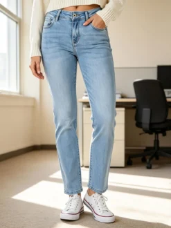 Solada Jeans donna a gamba dritta - jeans