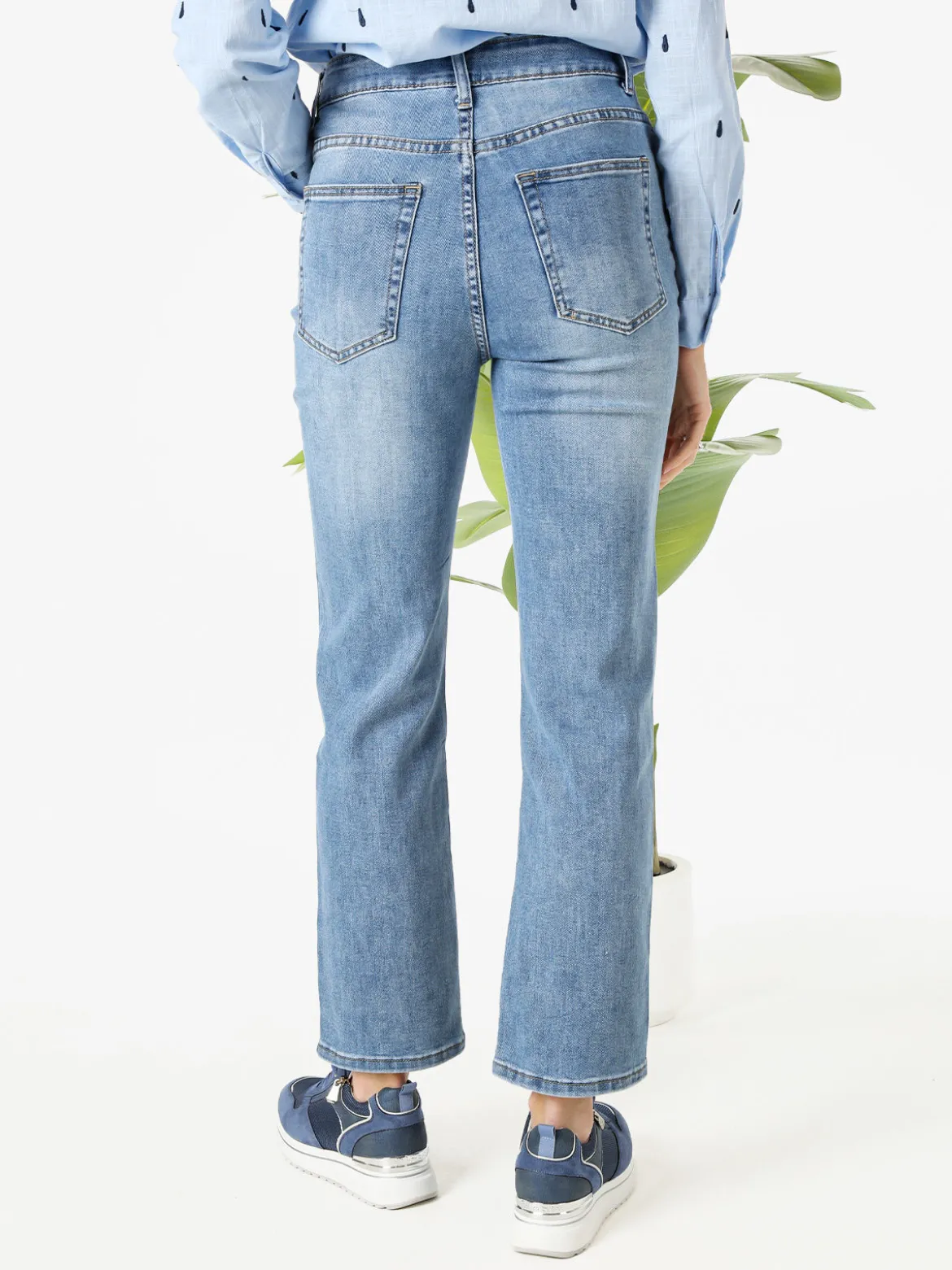 Solada Jeans donna a vita alta - jeans