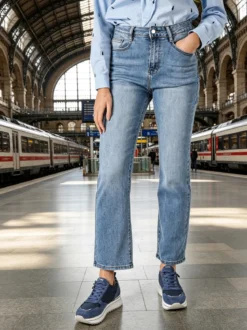 Solada Jeans donna a vita alta - jeans