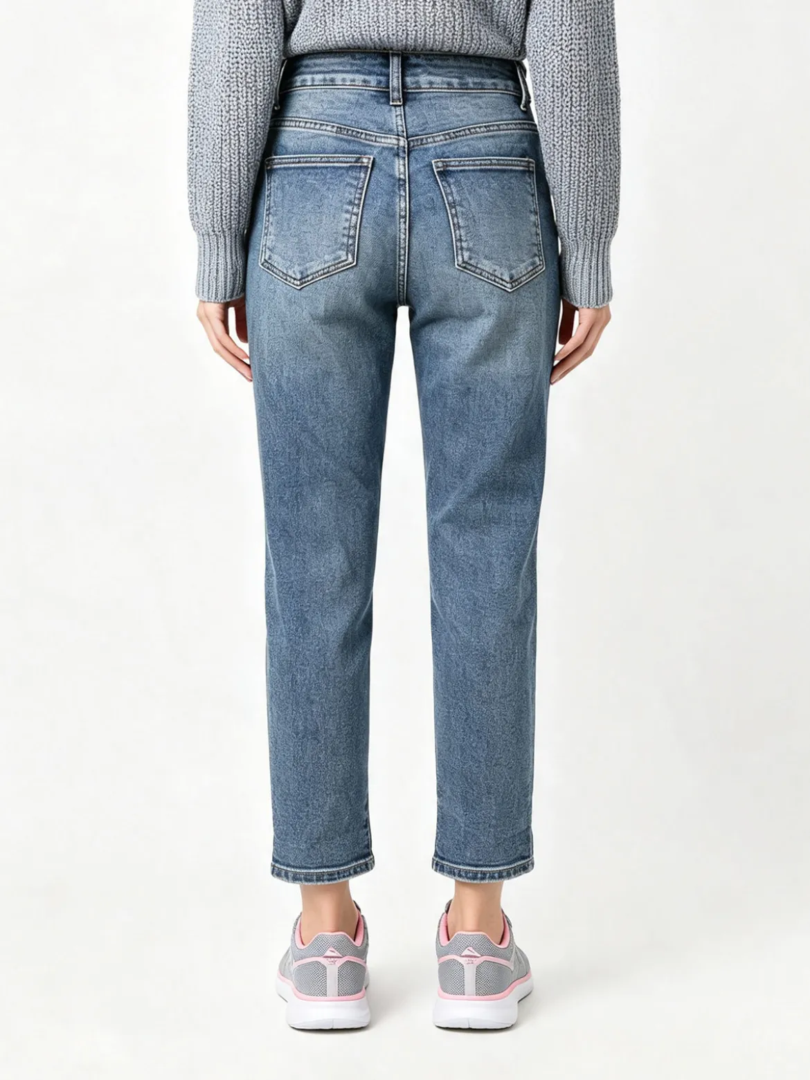 Solada Jeans donna a vita alta - jeans