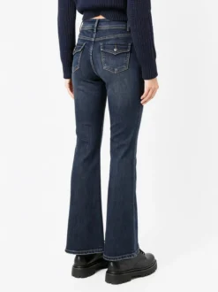 Solada Jeans donna a zampa - jeans
