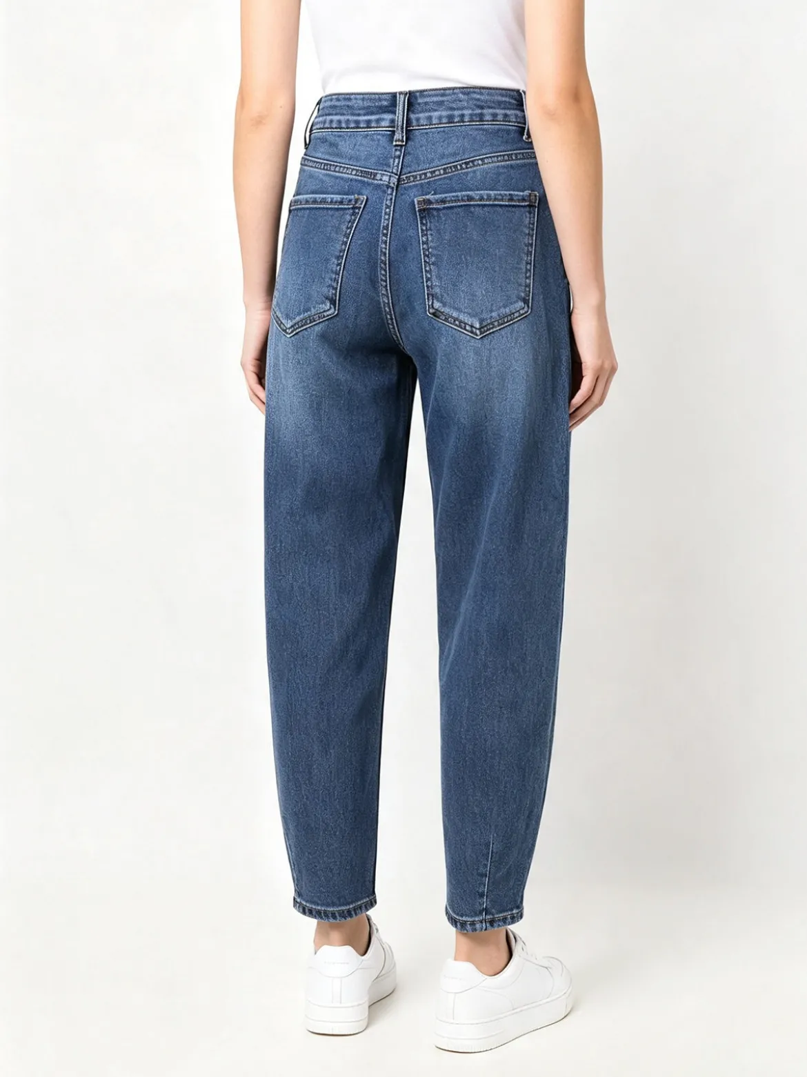 Solada Jeans donna balloon - blu