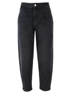 Solada Jeans donna balloon - nero