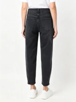 Solada Jeans donna balloon - nero