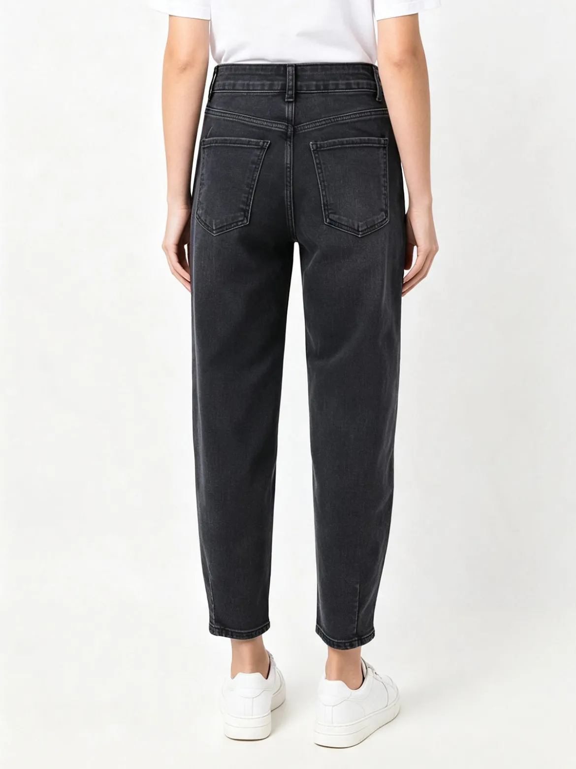 Solada Jeans donna balloon - nero