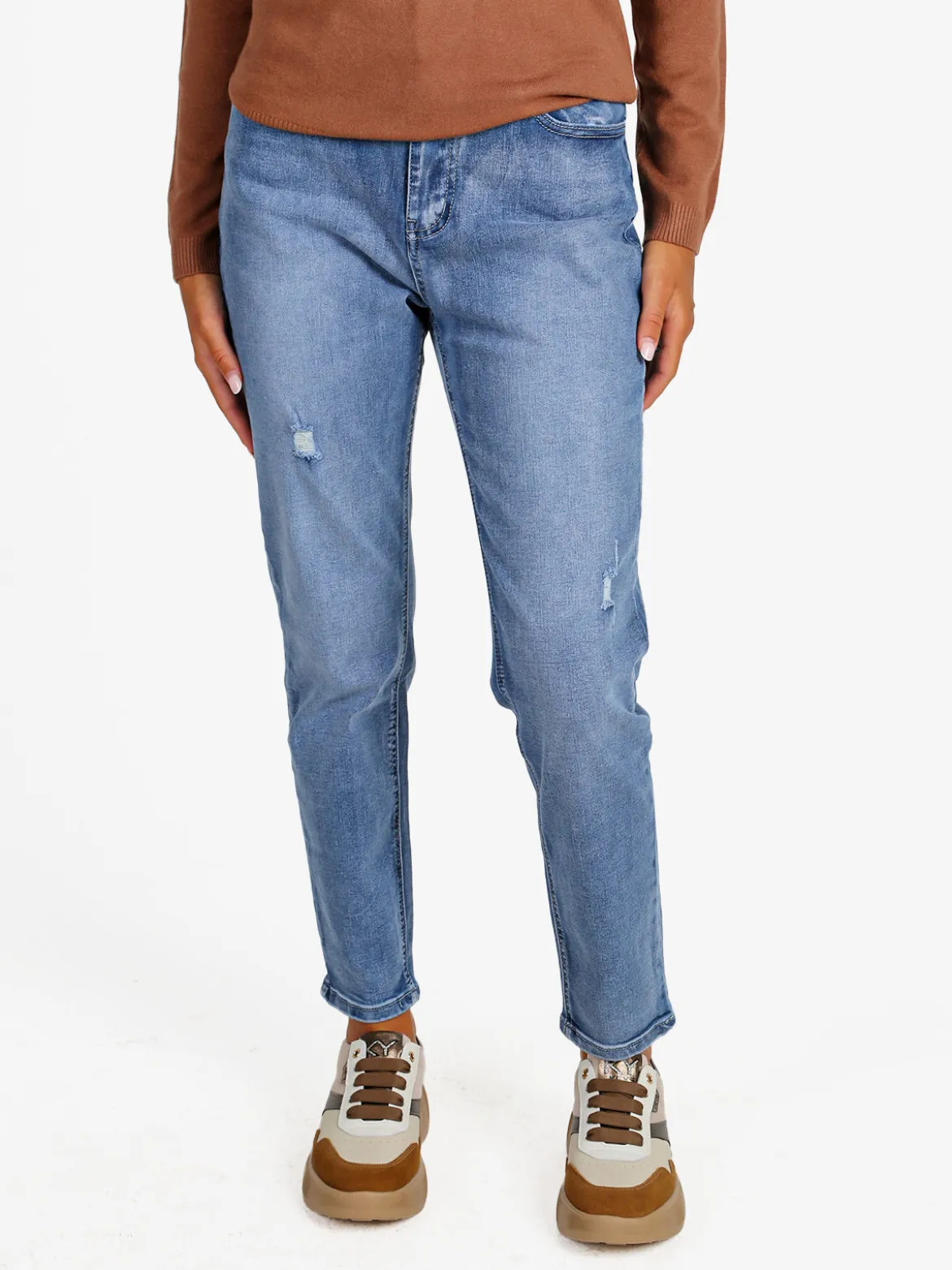 Solada Jeans donna regular fit