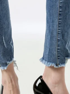 Solada Jeans donna skinny con strappi - jeans