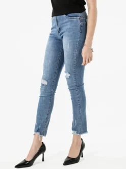 Solada Jeans donna skinny con strappi - jeans