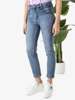 Solada Jeans donna slim fit con punto luce sul finale - jeans