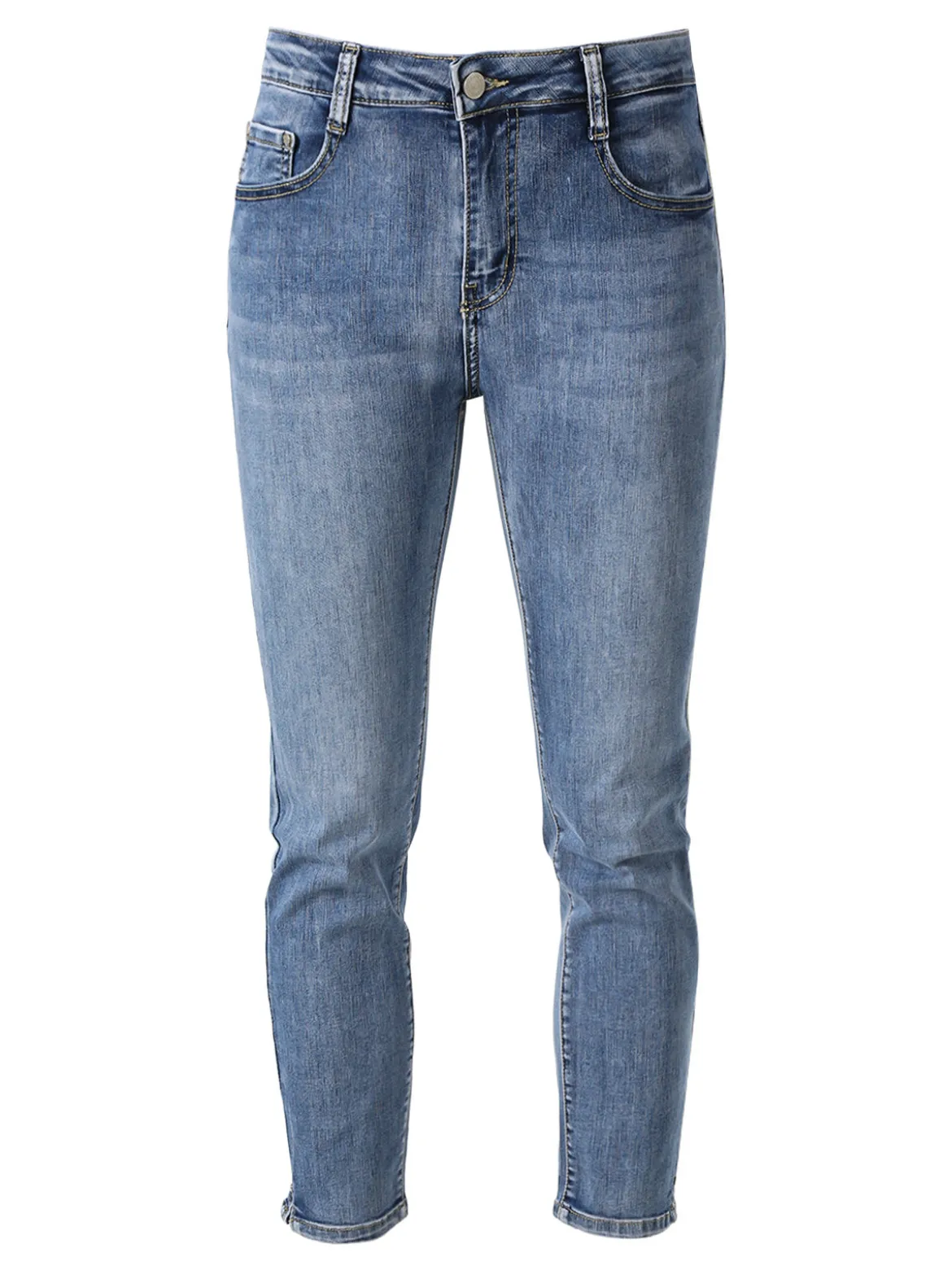 Solada Jeans donna slim fit con punto luce sul finale - jeans