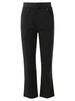 Solada Jeggings donna elasticizzati taglie grandi - nero