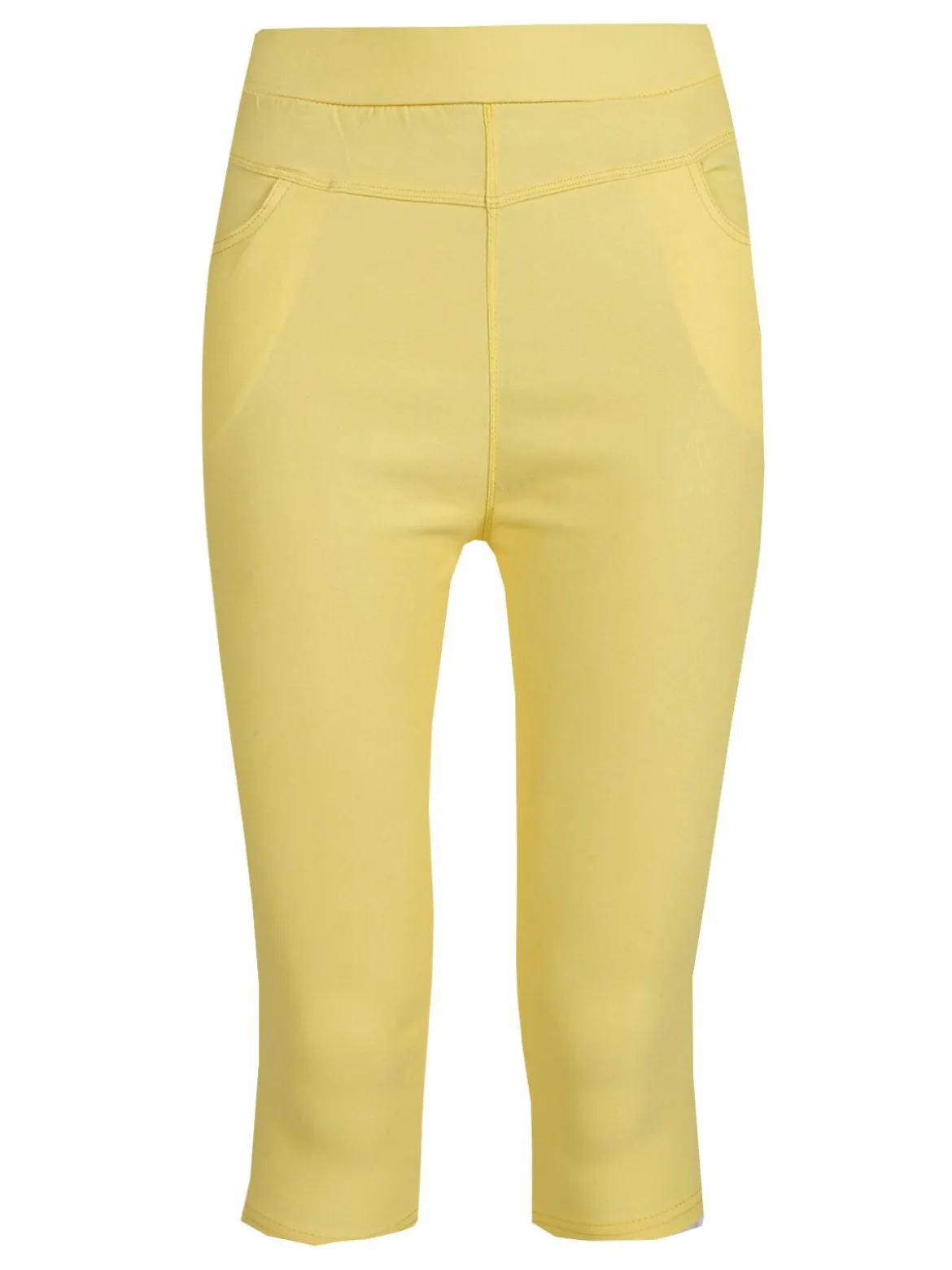 Solada Leggings a pinocchietto vita alta