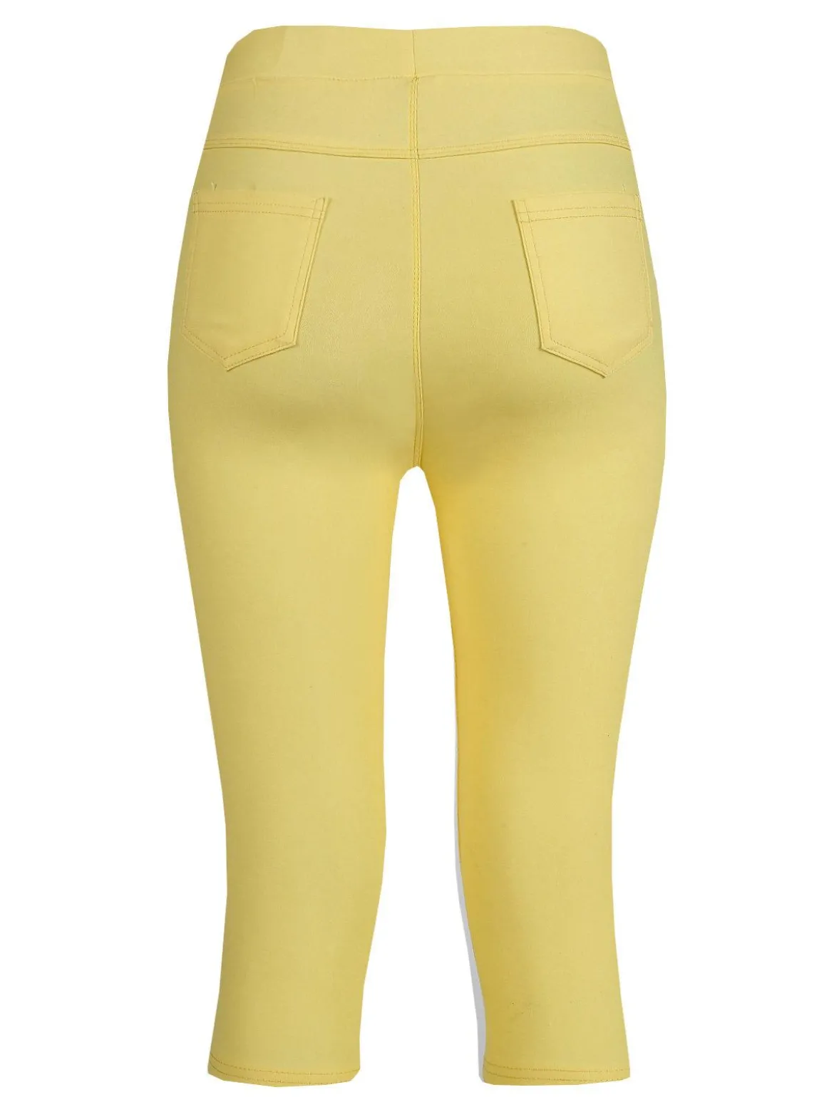 Solada Leggings a pinocchietto vita alta