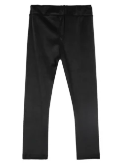 Solada Leggings da bambina in ciniglia