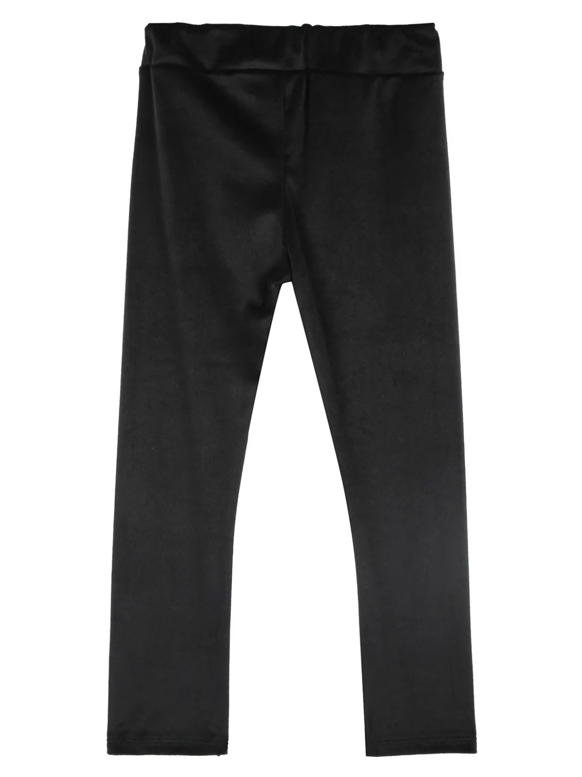 Solada Leggings da bambina in ciniglia