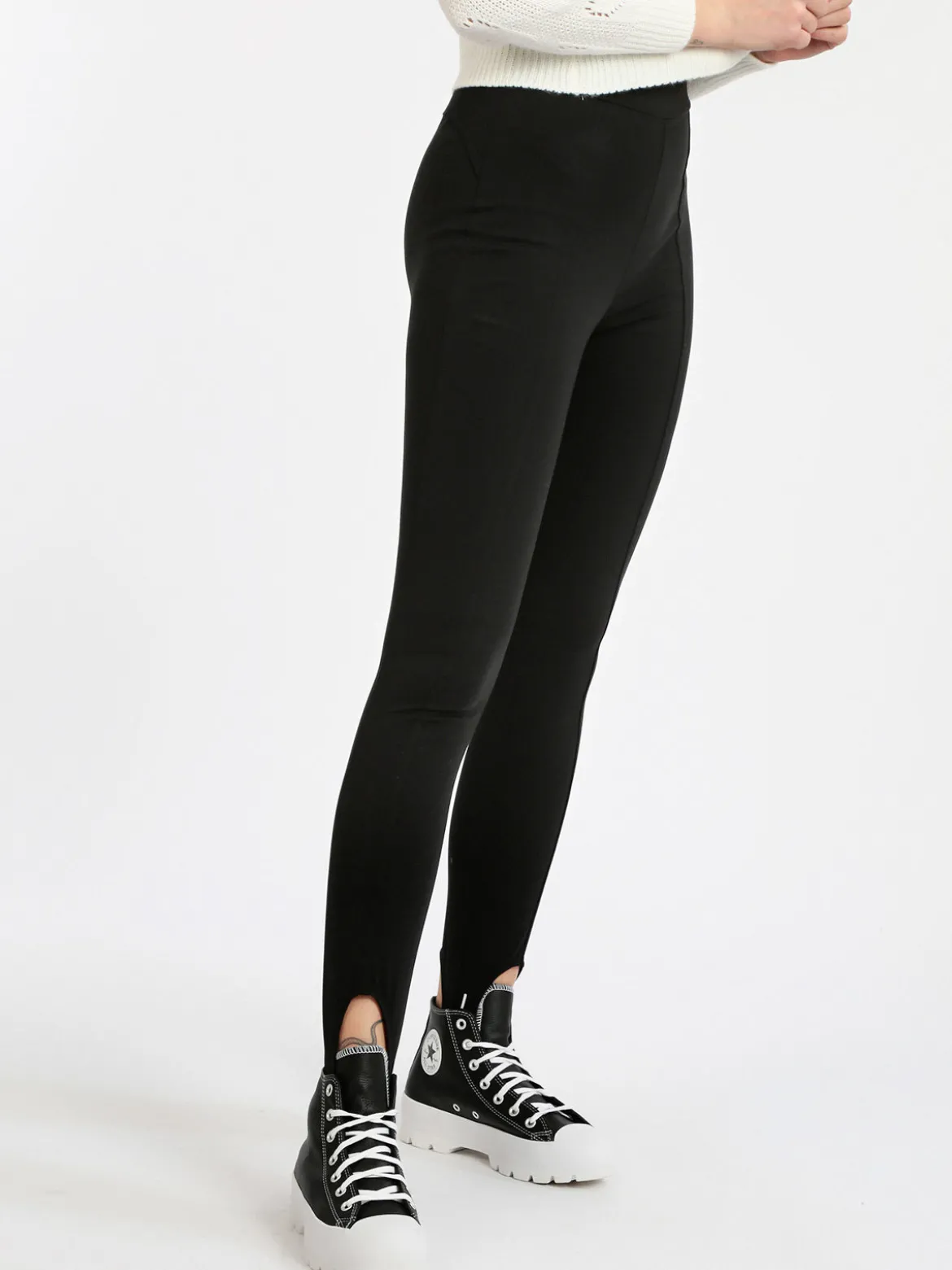 Solada Leggings donna con staffe