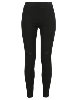 Solada Leggings donna con strappi