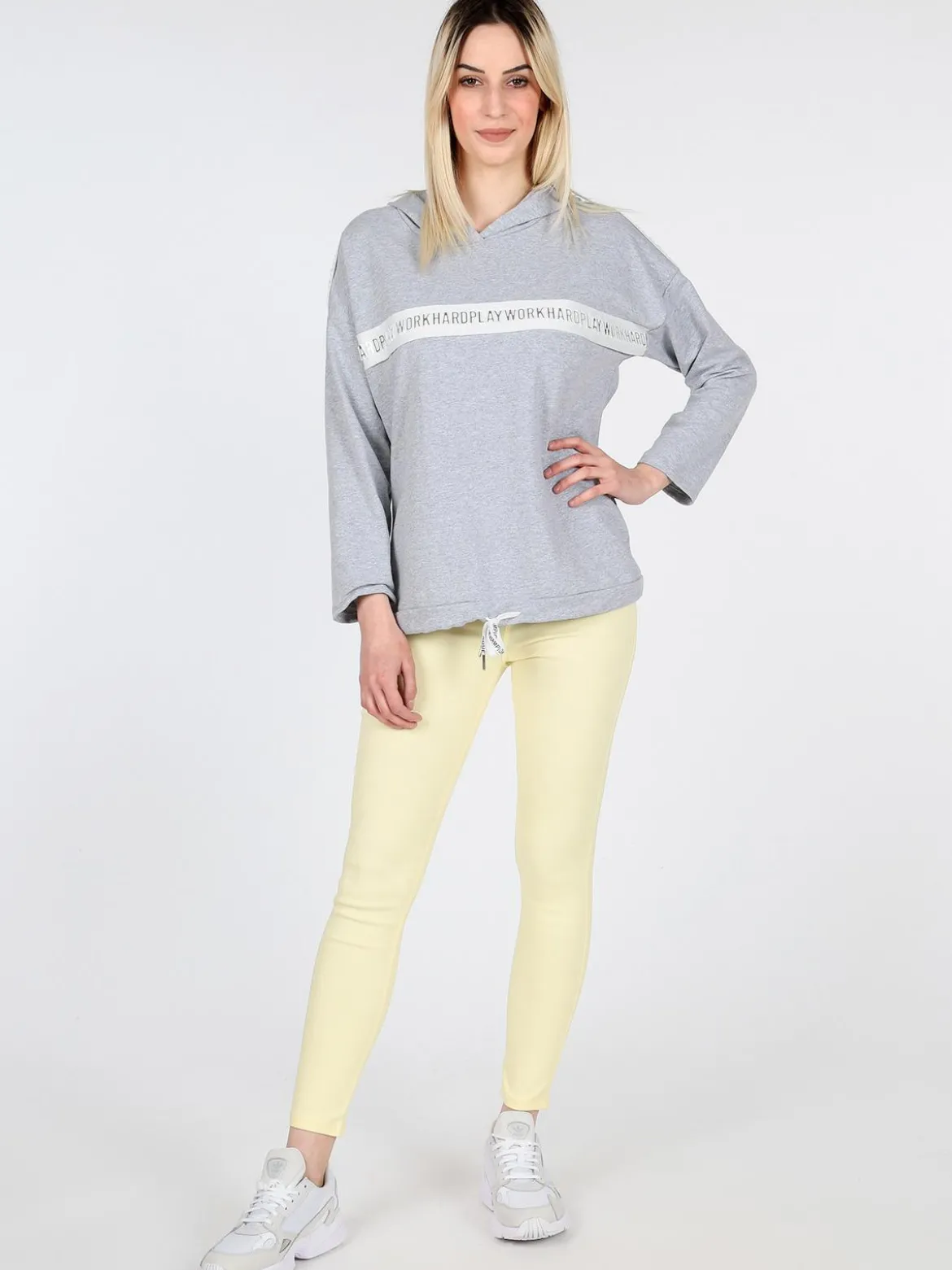 Solada Leggings elasticizzati a vita alta