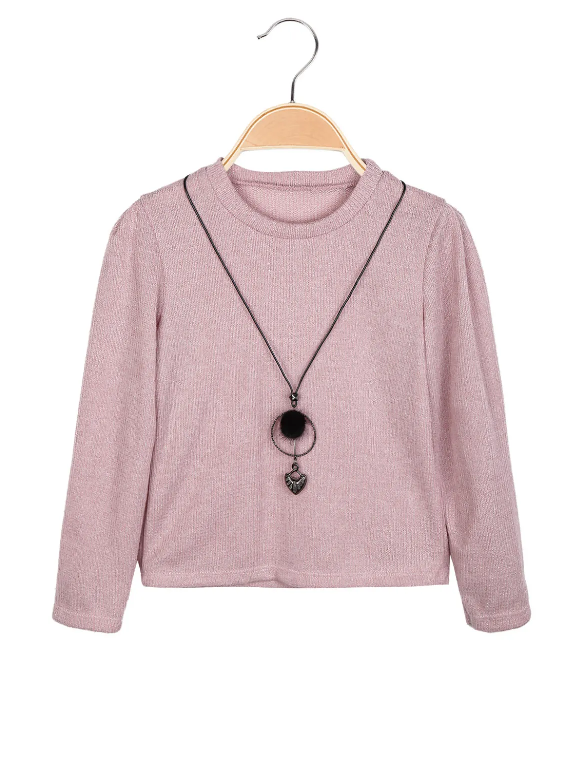 Solada Maglia da bambina con dettagli lurex