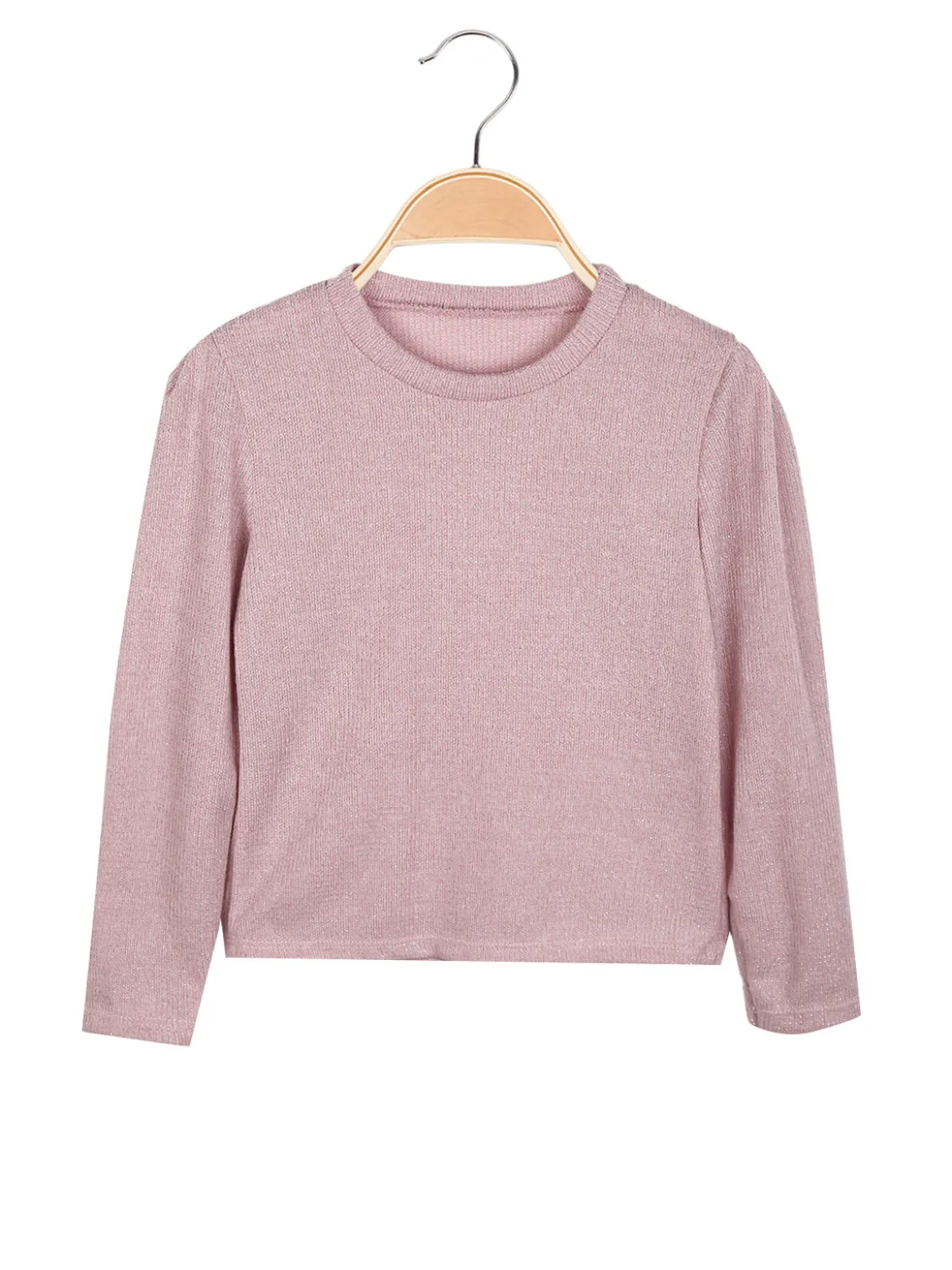 Solada Maglia da bambina con dettagli lurex