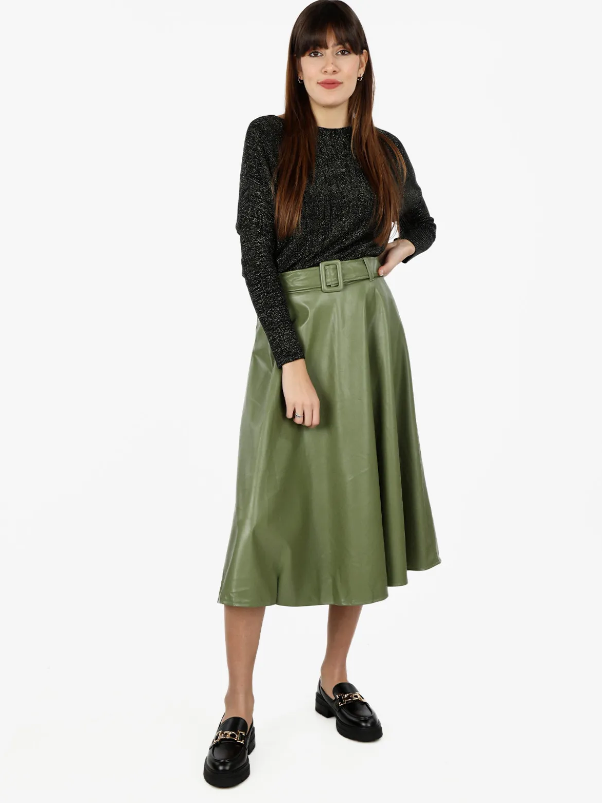 Solada Maglia da donna girocollo con lurex