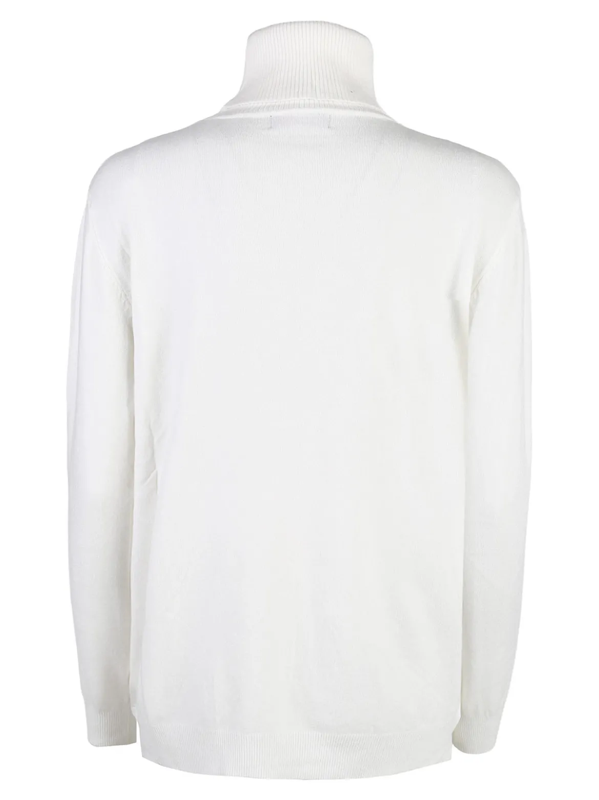 Solada Maglia dolcevita da donna - bianco