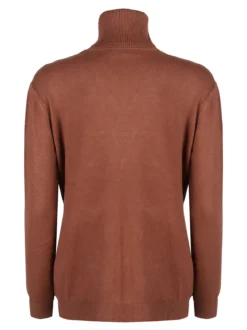 Solada Maglia dolcevita da donna - cuoio