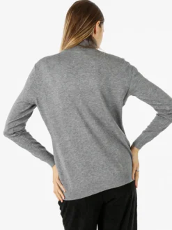 Solada Maglia dolcevita da donna - grigio