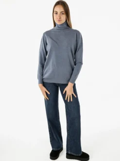 Solada Maglia dolcevita da donna - jeans