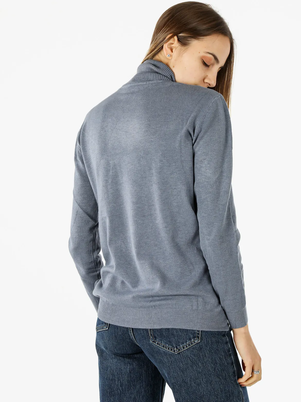 Solada Maglia dolcevita da donna - jeans