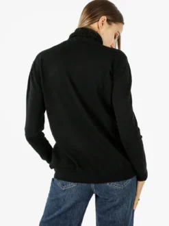 Solada Maglia dolcevita da donna - nero